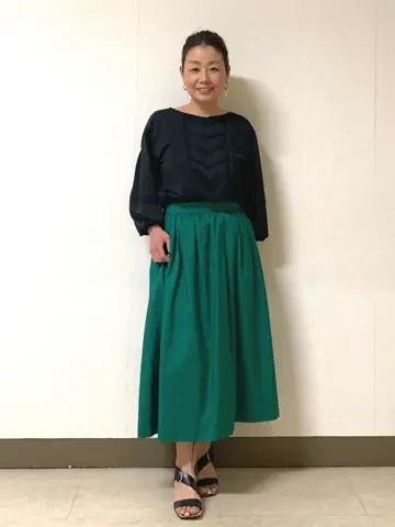 自由区 坂本 コーディネート画像