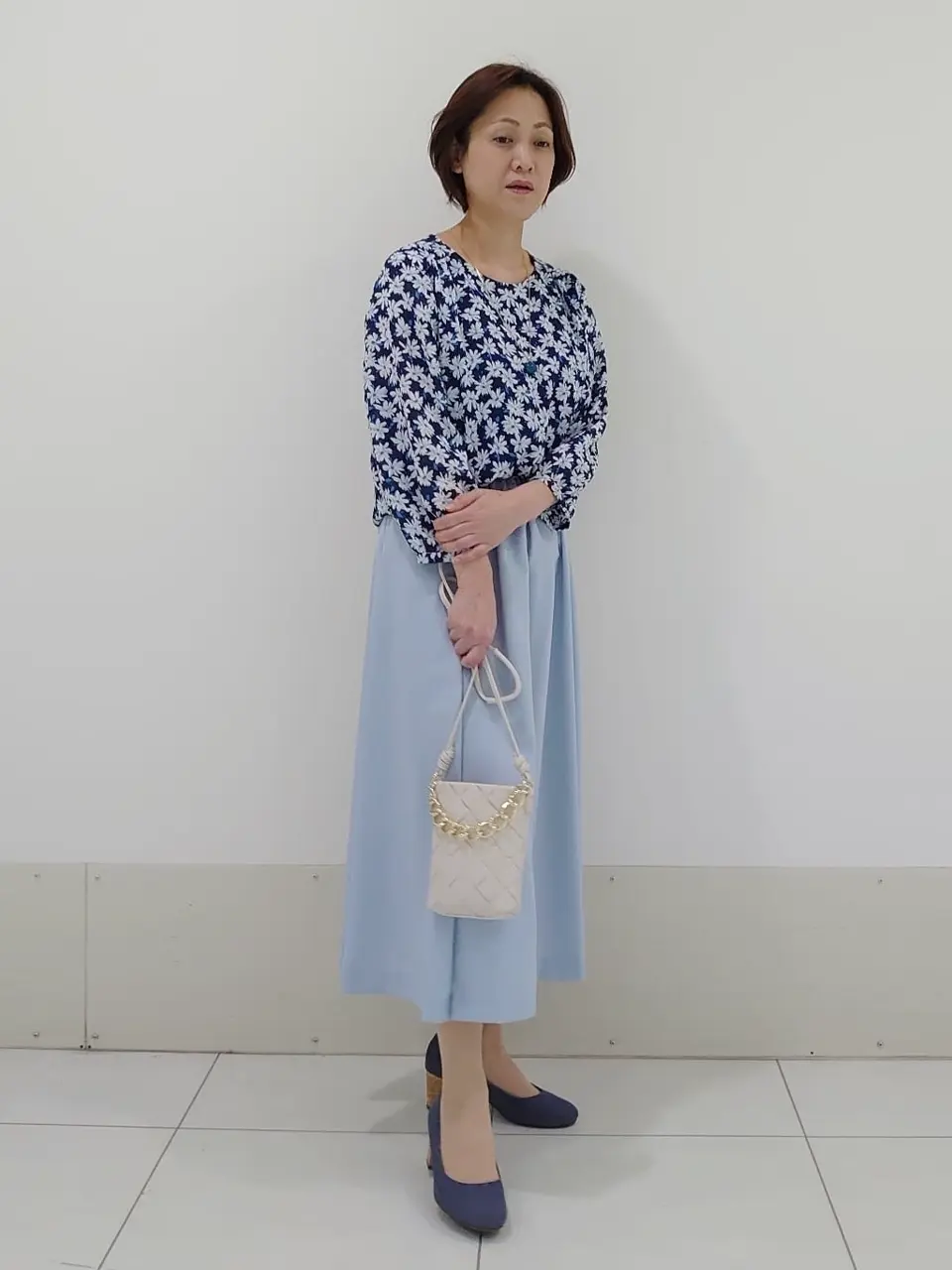 自由区 野坊戸 コーディネート画像