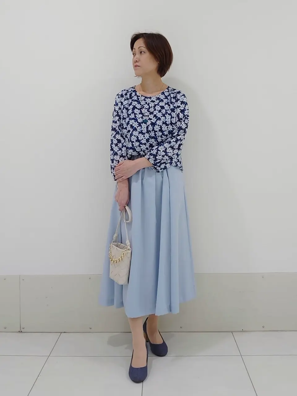 自由区 野坊戸 コーディネート画像