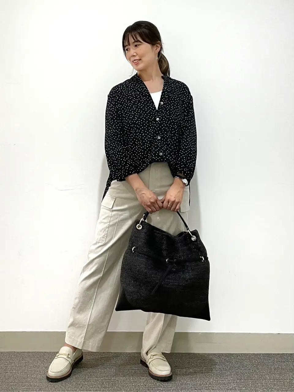 自由区 鈴木 コーディネート画像