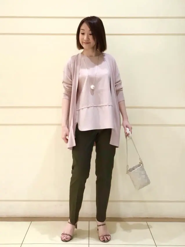 自由区 加藤 コーディネート画像