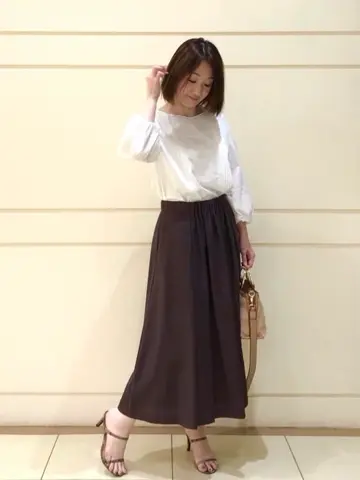 自由区 加藤 コーディネート画像