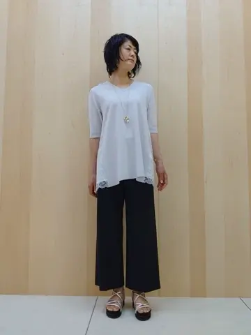 自由区 杉澤 コーディネート画像