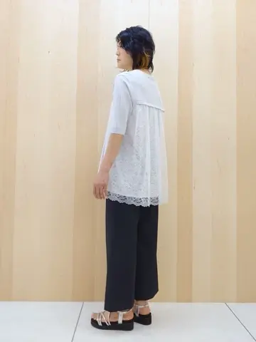 自由区 杉澤 コーディネート画像