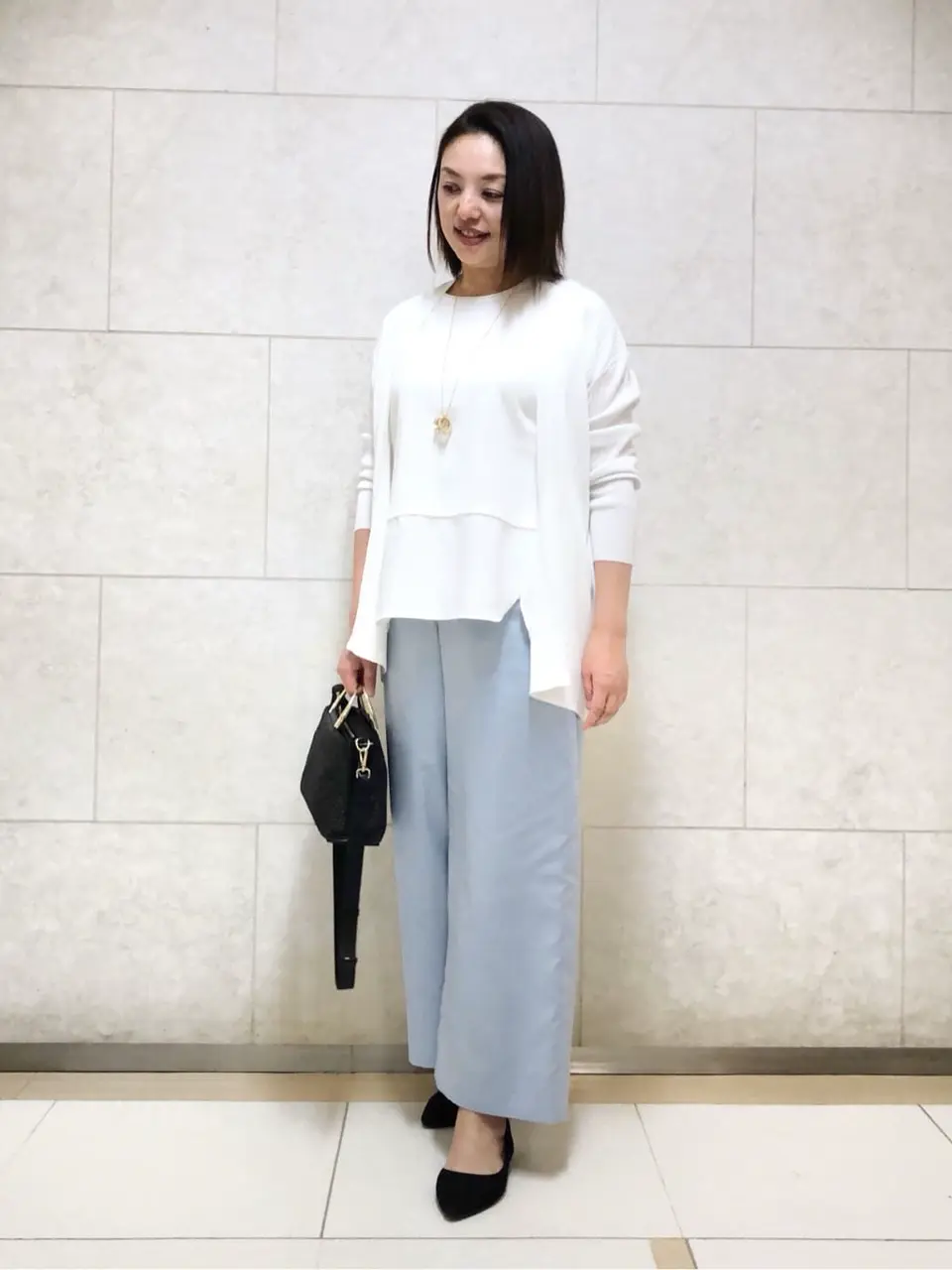 自由区 吉場 コーディネート画像