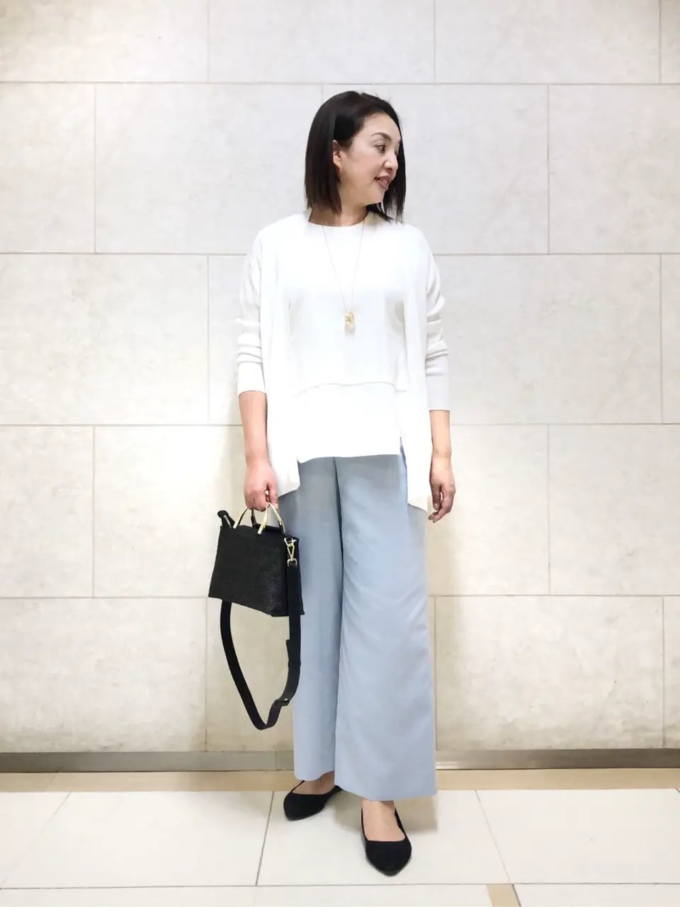 自由区 吉場 コーディネート画像