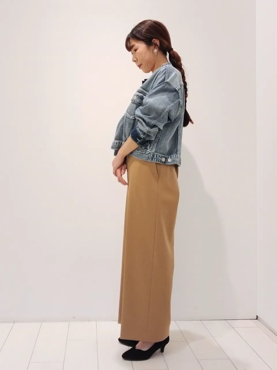 自由区 木場 コーディネート画像