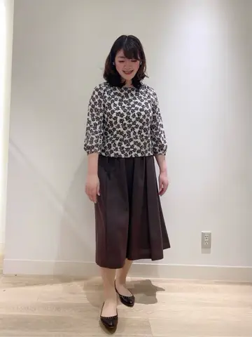 自由区 うめだ コーディネート画像