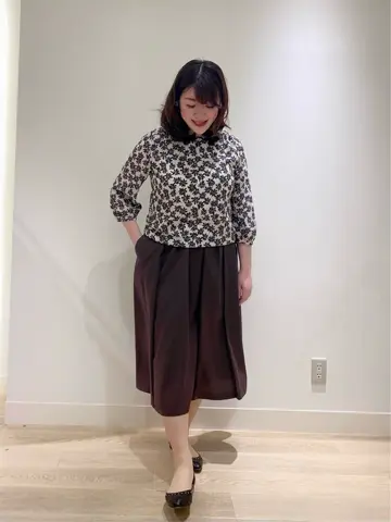 自由区 うめだ コーディネート画像