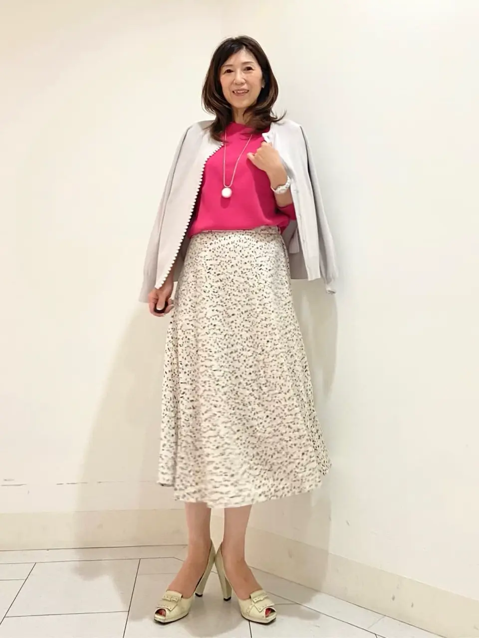 自由区 KAZU コーディネート画像