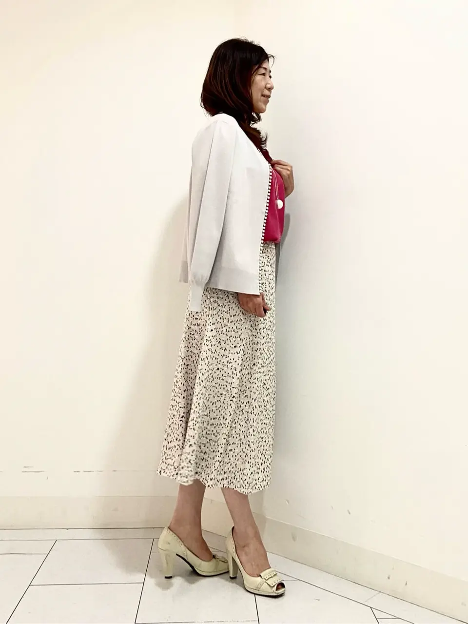 自由区 KAZU コーディネート画像