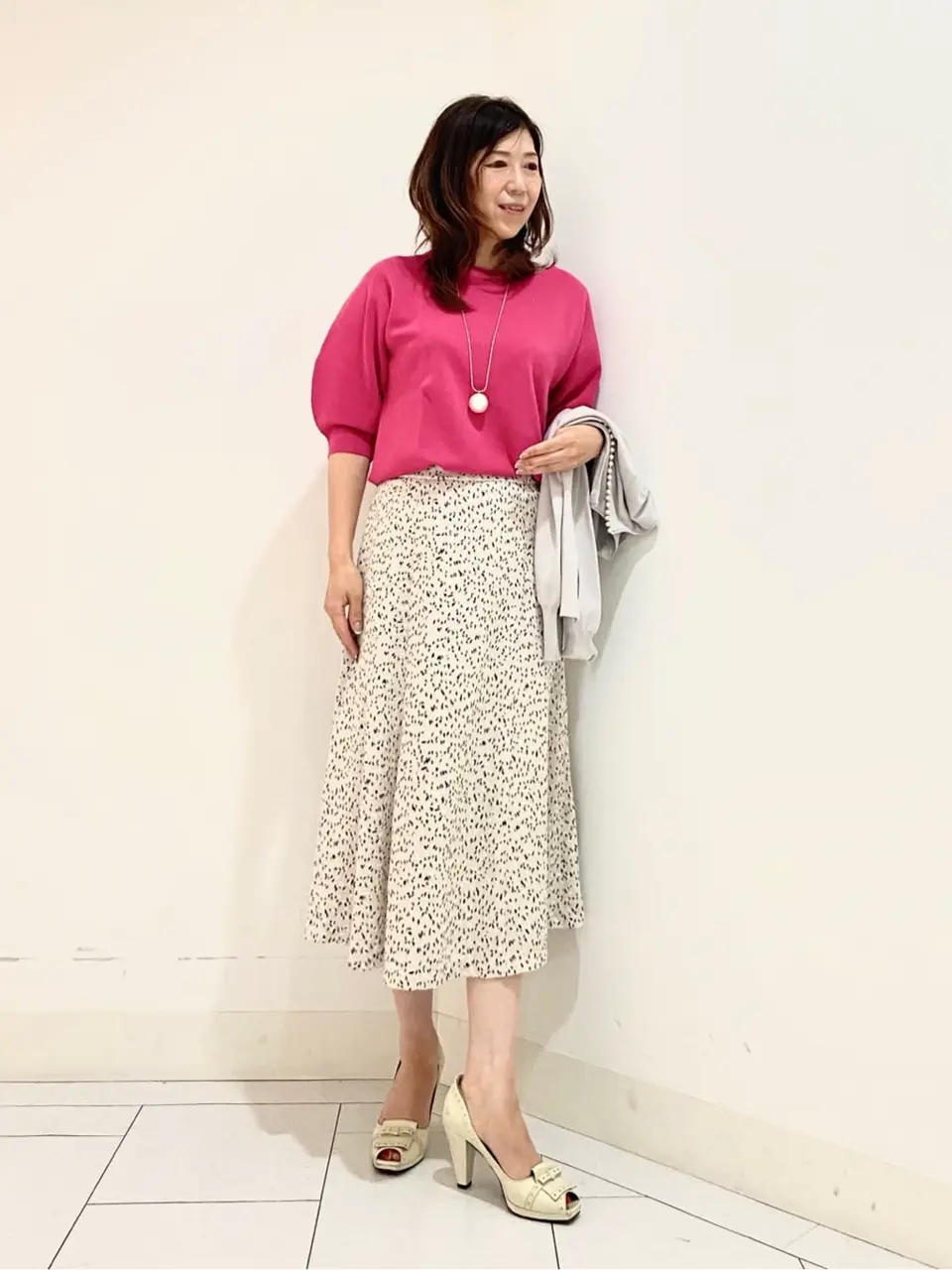 自由区 KAZU コーディネート画像