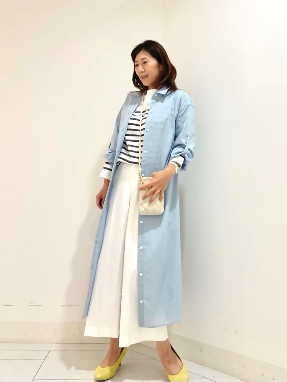 自由区 KAZU コーディネート画像