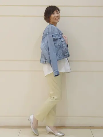 自由区 maruri コーディネート画像