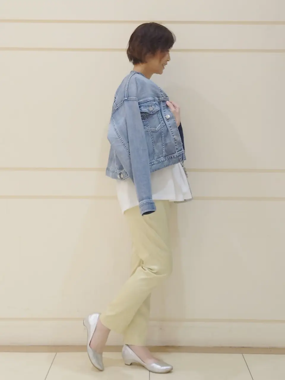 自由区 maruri コーディネート画像