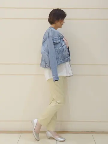 自由区 maruri コーディネート画像