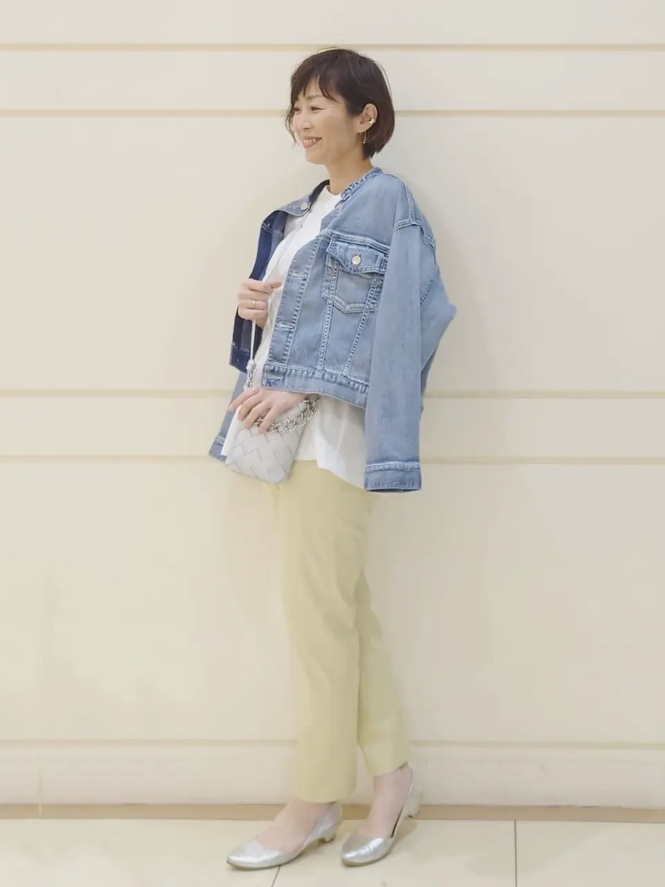 自由区 maruri コーディネート画像