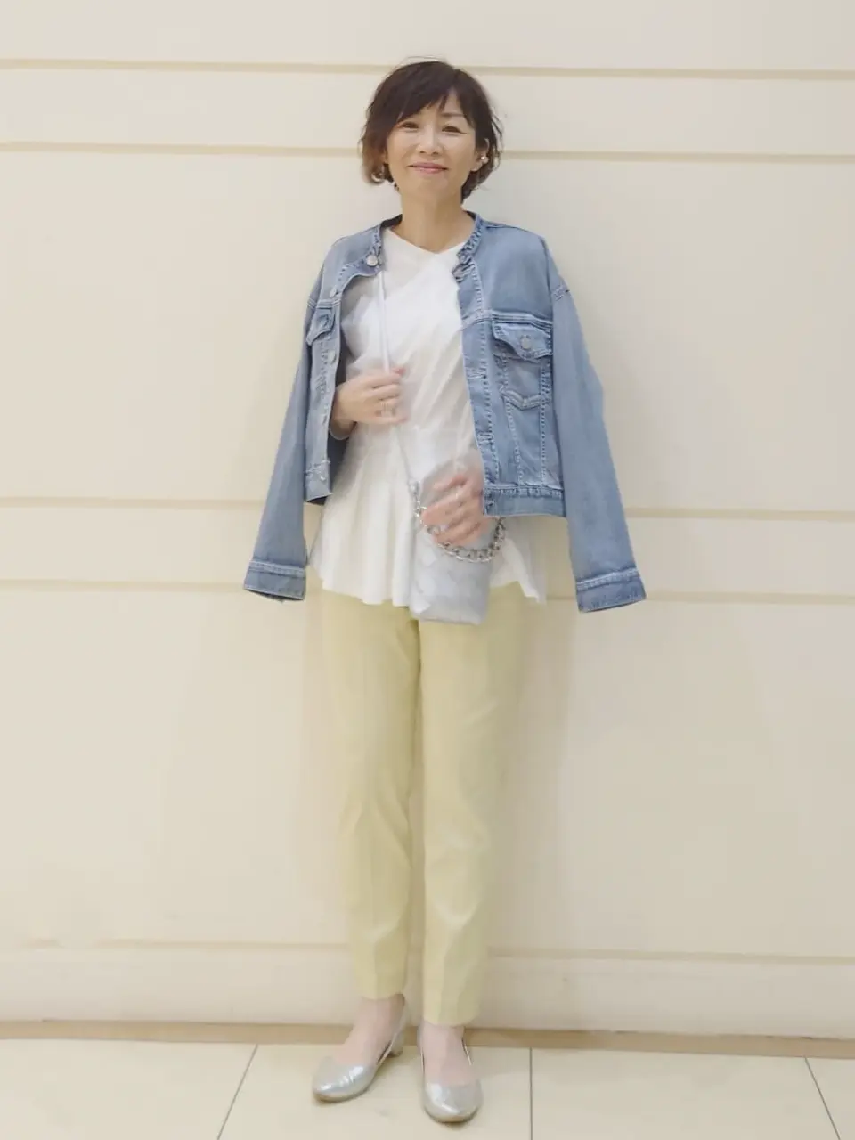 自由区 maruri コーディネート画像