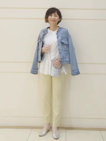 自由区 maruri コーディネート画像