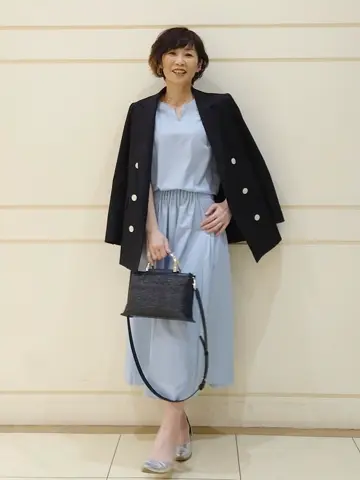 自由区 maruri コーディネート画像