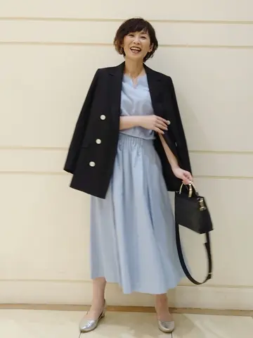 自由区 maruri コーディネート画像