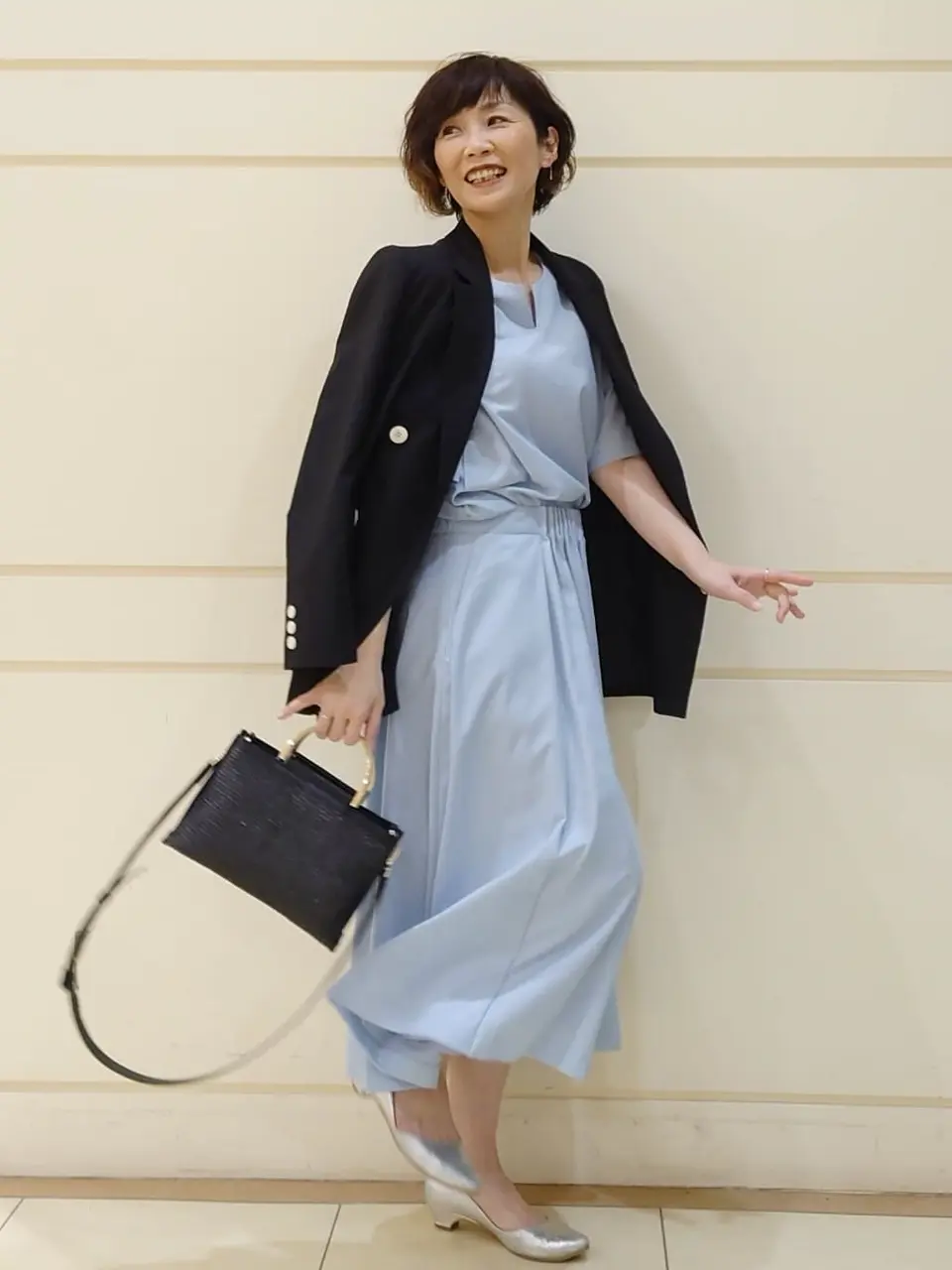 自由区 maruri コーディネート画像