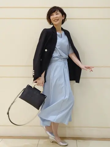 自由区 maruri コーディネート画像