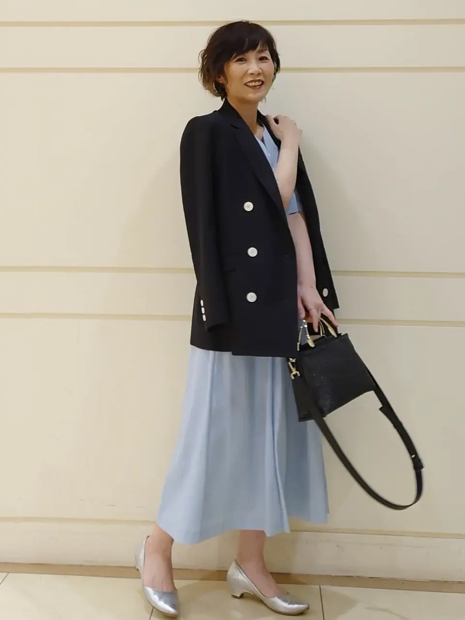 自由区 maruri コーディネート画像