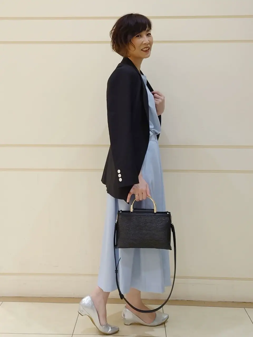 自由区 maruri コーディネート画像