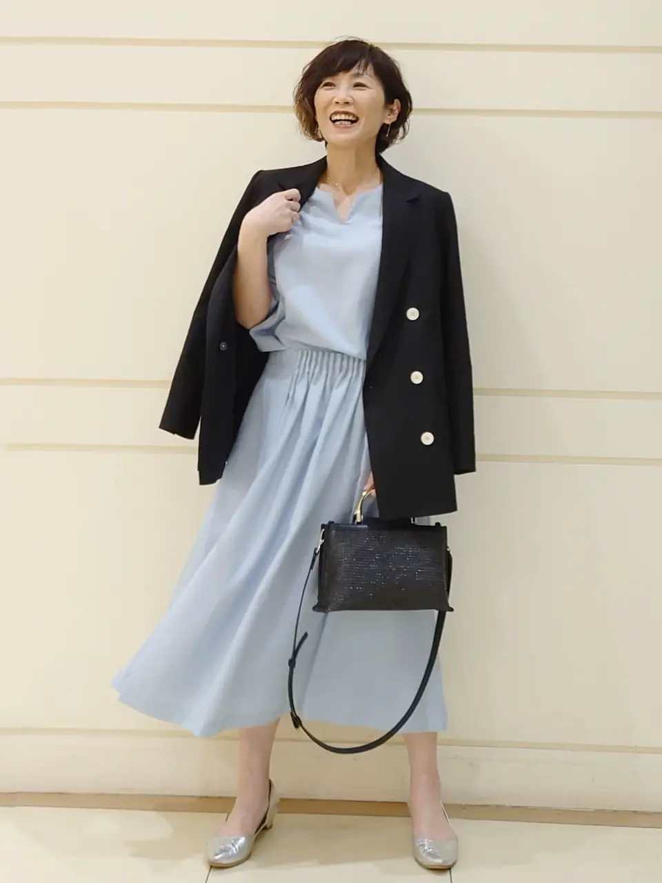 自由区 maruri コーディネート画像