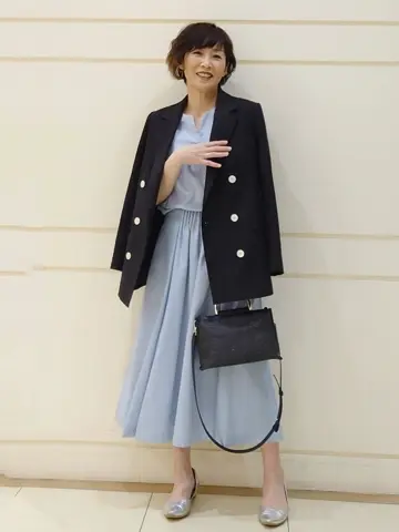 自由区 maruri コーディネート画像