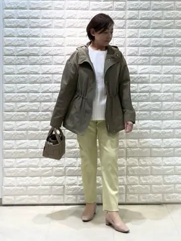 自由区 江川 コーディネート画像