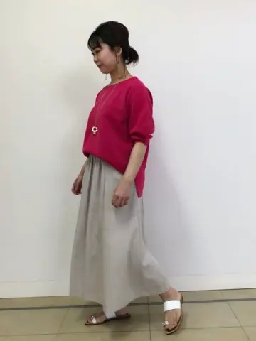 自由区 小林 コーディネート画像