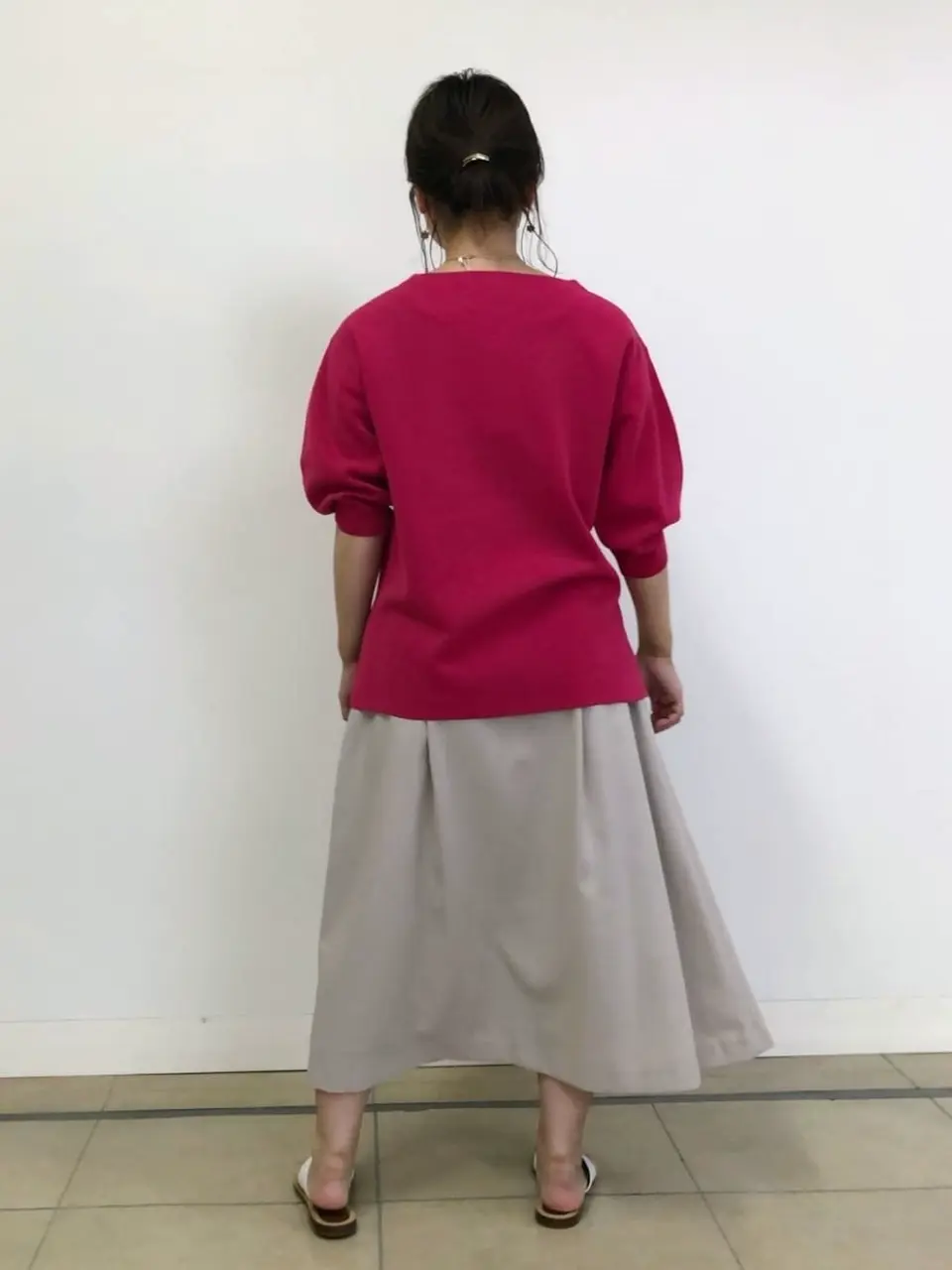 自由区 小林 コーディネート画像