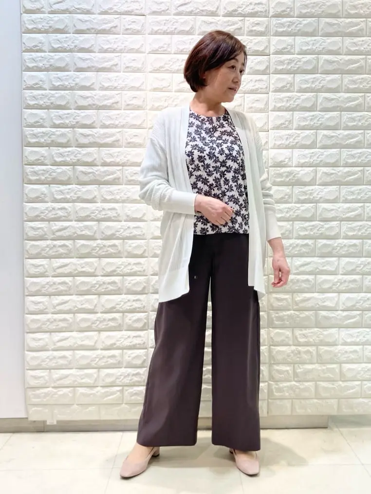 自由区 江川 コーディネート画像