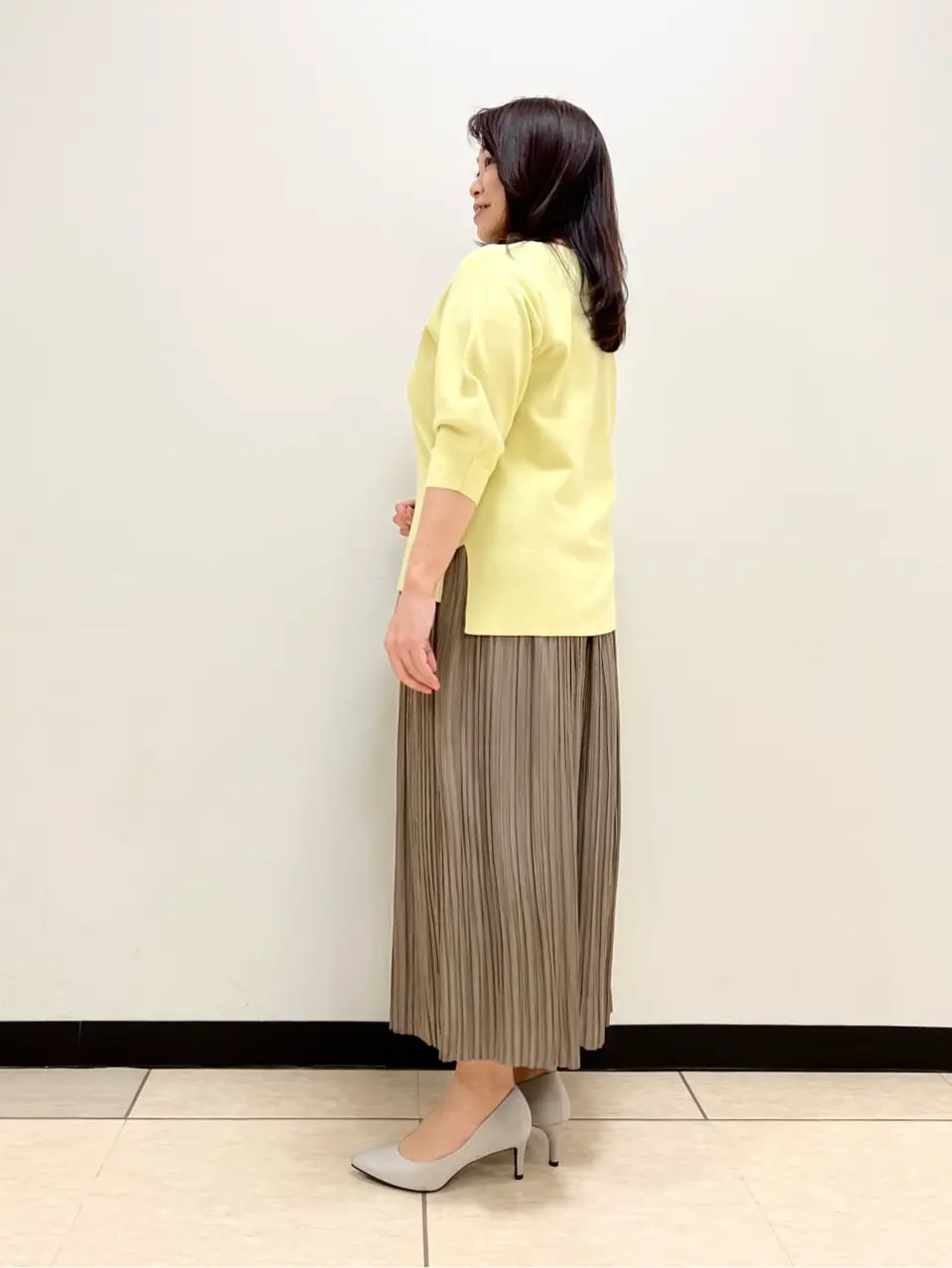 自由区 伊藤 コーディネート画像