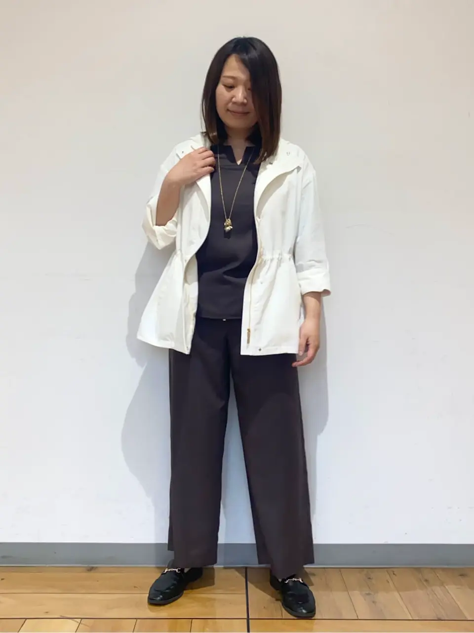 自由区 宮野 コーディネート画像