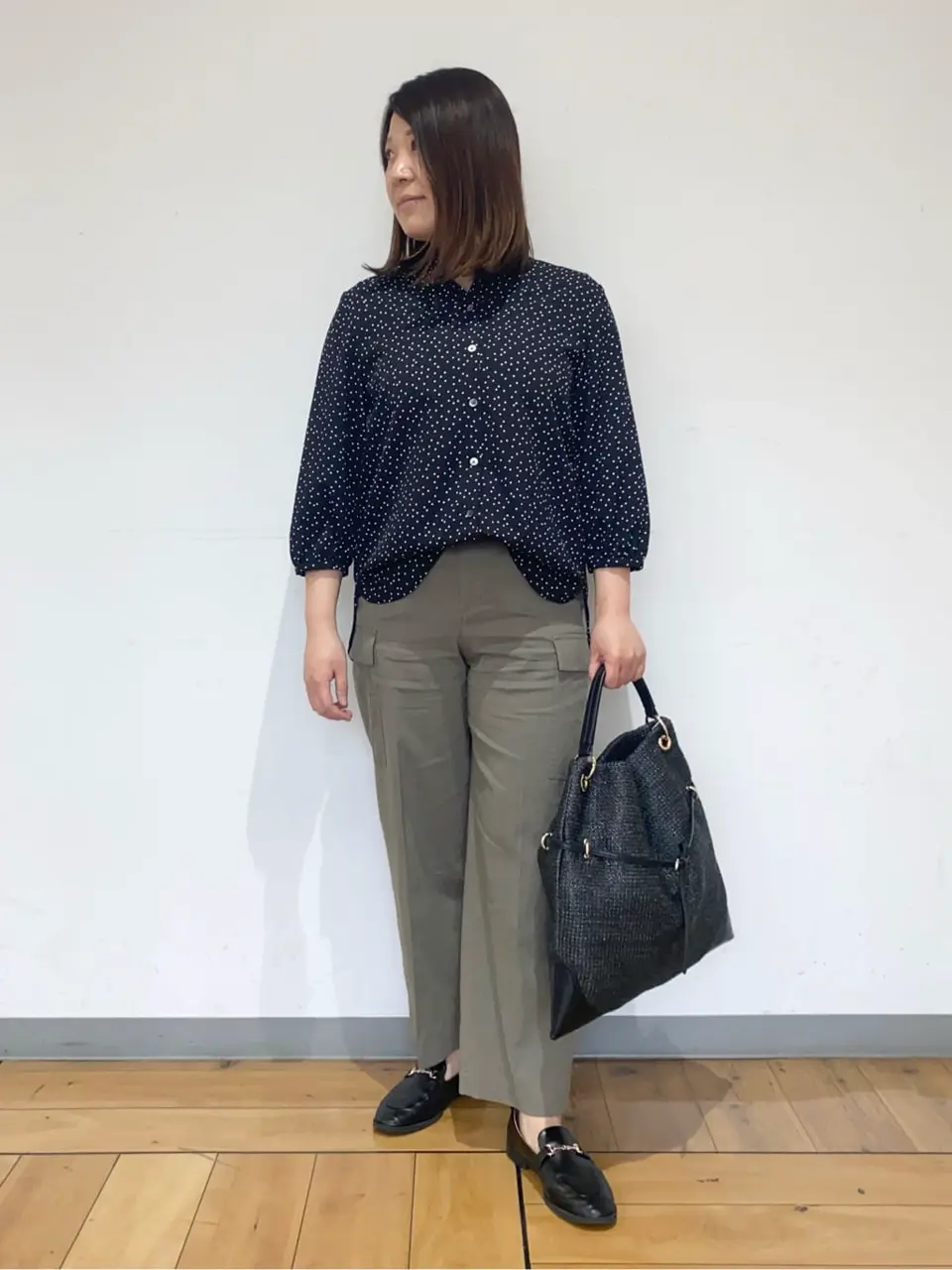 自由区 宮野 コーディネート画像