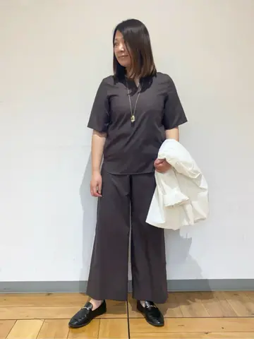 自由区 宮野 コーディネート画像