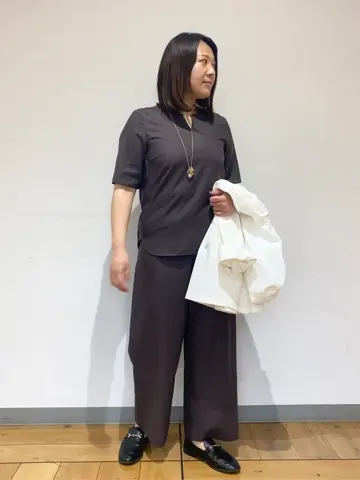 自由区 宮野 コーディネート画像