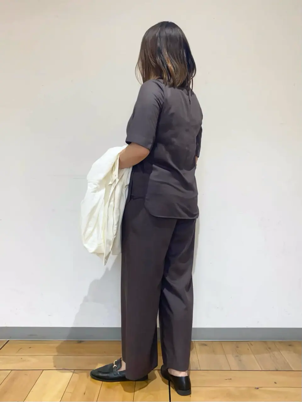 自由区 宮野 コーディネート画像