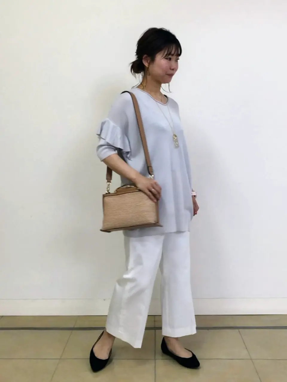 自由区 小林 コーディネート画像