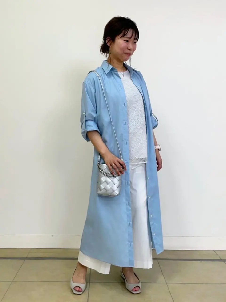 自由区 小林 コーディネート画像