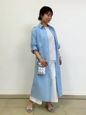 自由区 小林 コーディネート画像