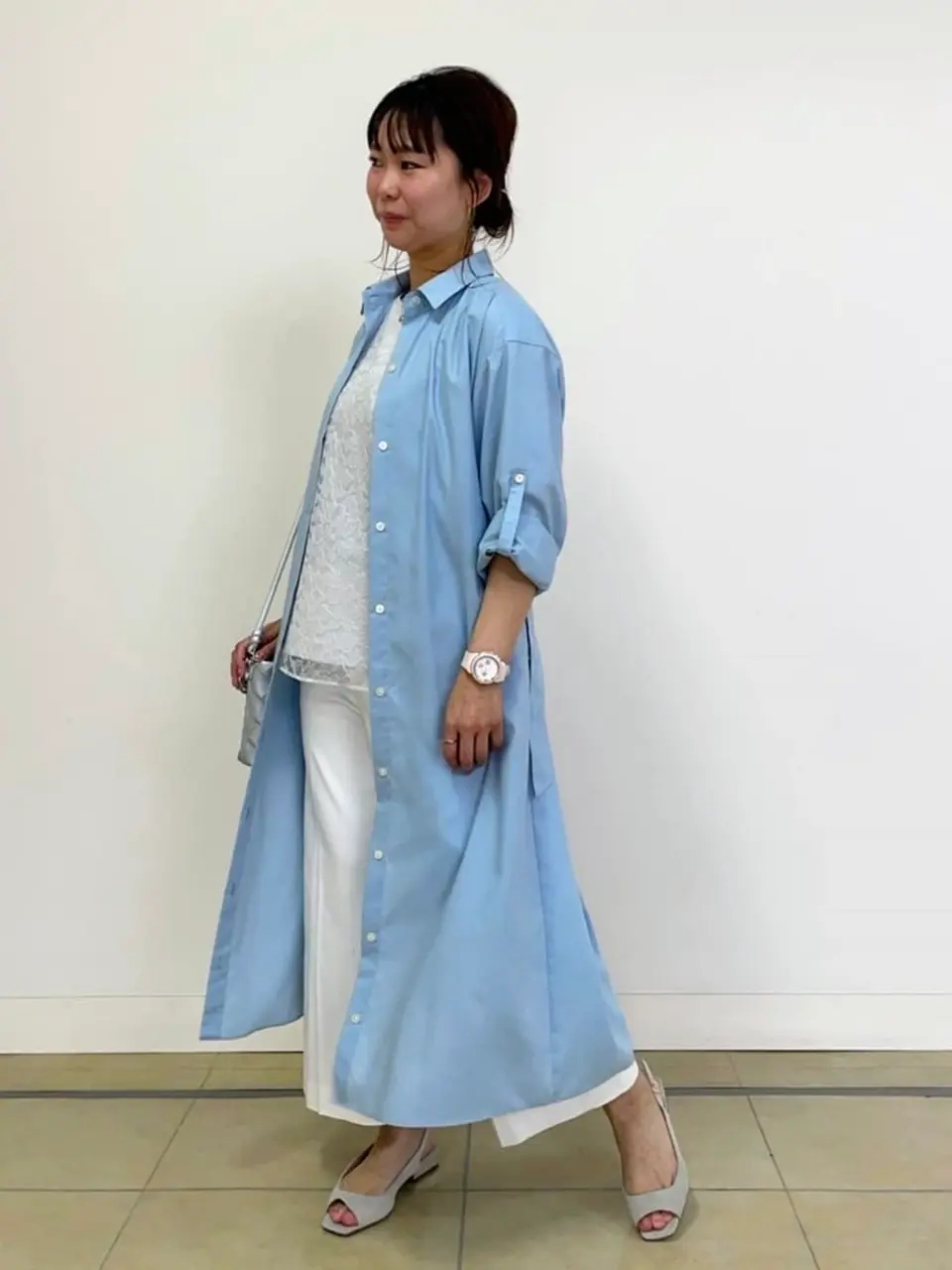 自由区 小林 コーディネート画像