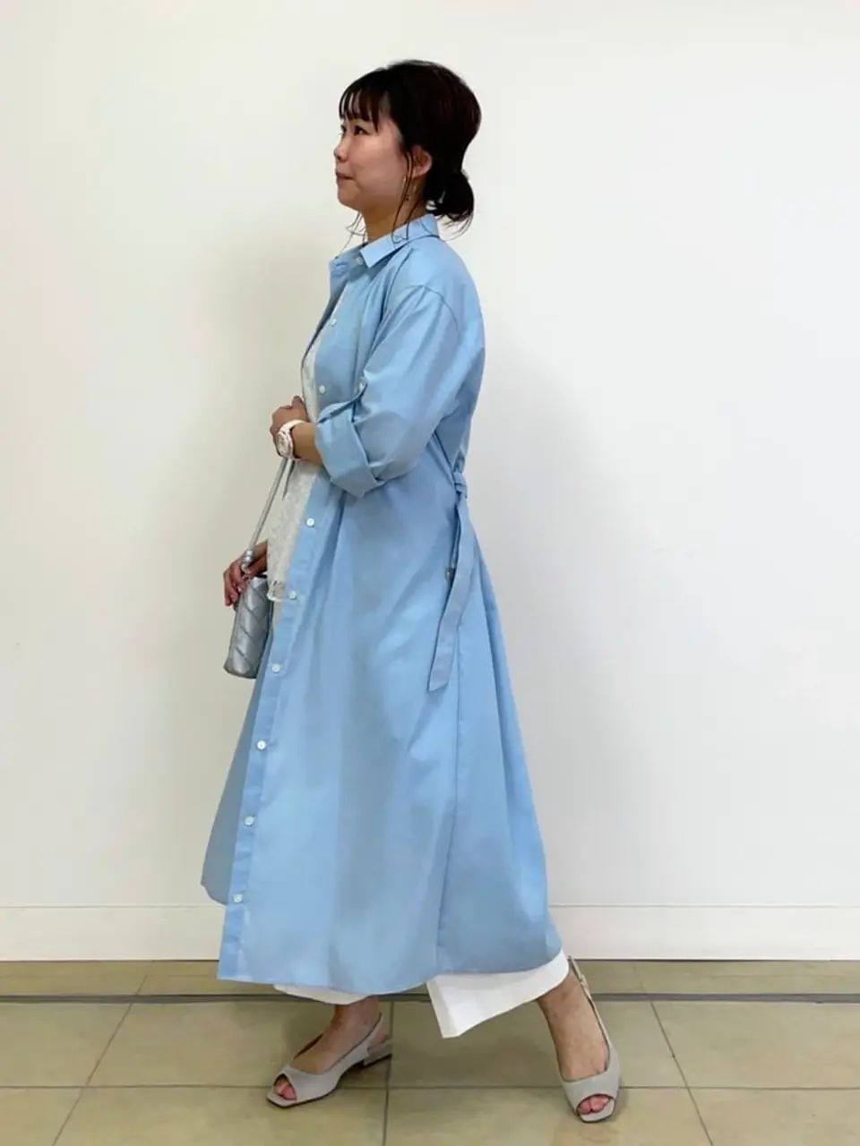 自由区 小林 コーディネート画像