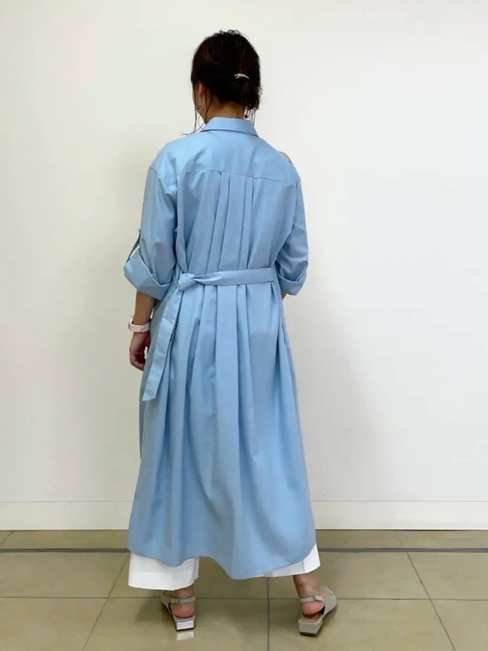 自由区 小林 コーディネート画像