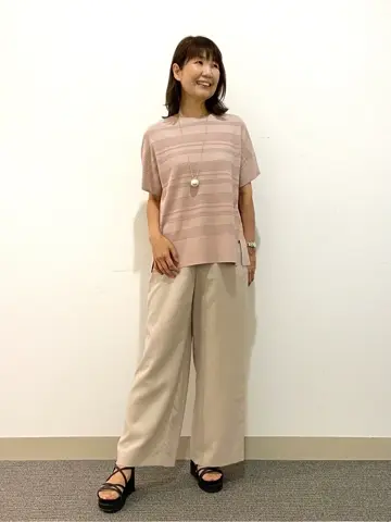 自由区 山本 コーディネート画像