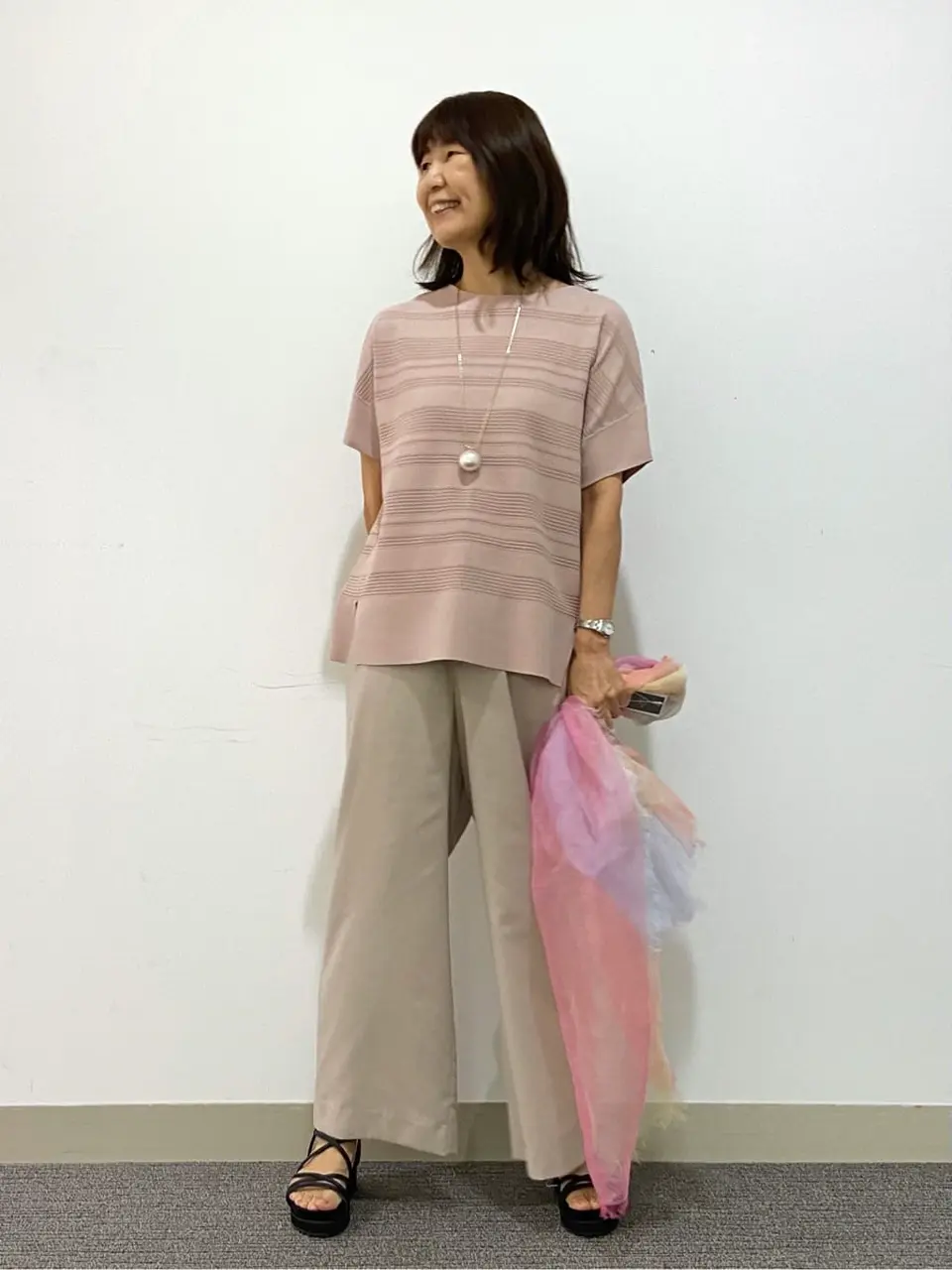 自由区 山本 コーディネート画像