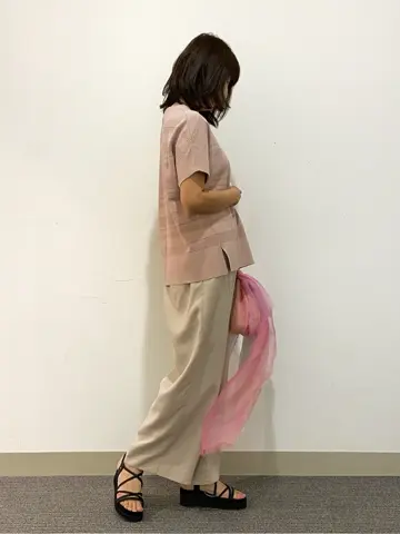 自由区 山本 コーディネート画像